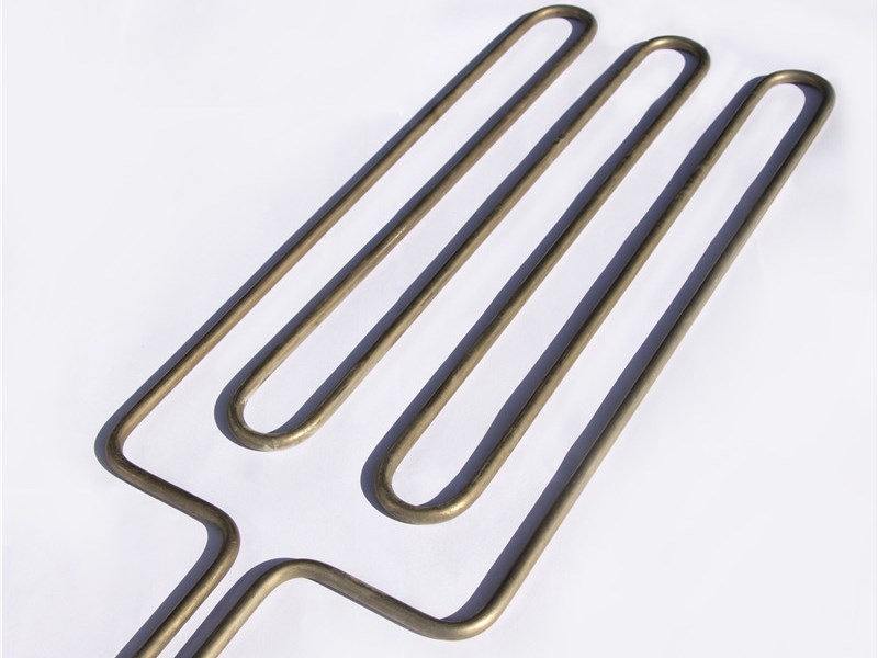 电加热管接线方式及制造材料的导热性能